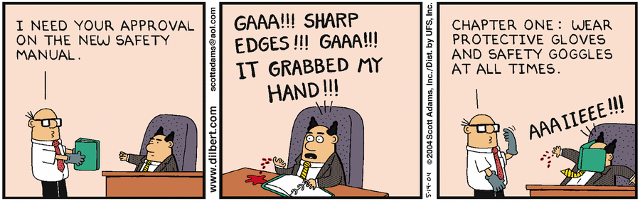 Dilbert Cartoon
